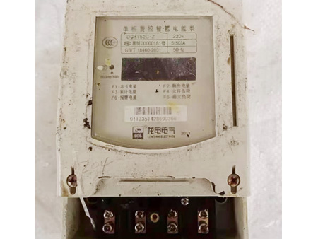 临沂旧电表回收